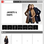 Uniqlo WOMEN Carine Roitfeld Collection up to 75% off - Coats/Synthetic Leather or Suede Jacket $79.9, Shirt Jacket $59.9 +More