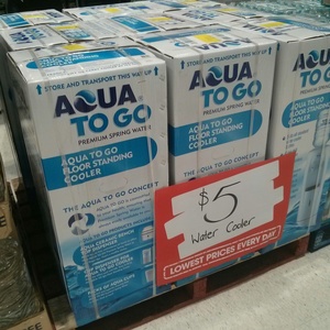 Aqua to go sales water cooler bottle