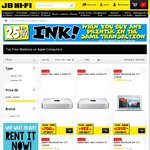 10% off Apple MAC Computers [Further 5% off with Officeworks Price Beat]  @ JB Hi-Fi