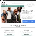 ASOS 30% off Cosy Gear