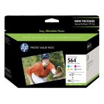 Officeworks HP 564 Ink & Photo Paper Value Pack $39.98