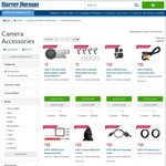 GoPro Official Accessories Clearance @ Harvey Norman - Starts from $3