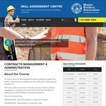 Free 2 Day Builders Licensing Pathway Course @ Skill Assessment (NSW)