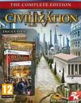FREE - Civilization IV Complete Edition [PC Download] @ Amazon (Prime Membership Required)