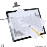 A3 LED Light Box Stencil Drawing Pattern Copy Tracing Board $44.22 Delivered (Was $66) @ Voilamart