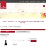 Wynns Coonawarra Estate The Siding / CSM / Chardonnay / Reisling / Shiraz 750ml $13.79ea (+Half Price Shipping) @ OurCellar