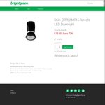 Brightgreen DR700 MR16 LED Downlight $15 + $11 Shipping (Free on Orders over $100)