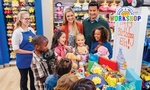 Build-A-Bear Workshop for 8 Guests (1 Bear Each Worth $16) - $75 (Worth $128) VIA Groupon