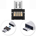 Micro USB Male to USB Flash Drive OTG Adapter US $0.19 (~AU $0.24), Type-C Male to Micro USB US $0.21 (~AU $0.28) Del'd @ AliExp