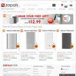 Xiaomi 20000mAh Power Bank AUD $41.58 @ Zapals - Free Registered Shipping + Light
