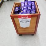 $5 for 3x 135g Cadbury Dairy Milk Bars at Morningside FoodWorks