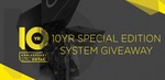 Win 1 of 4 ZOTAC Special Edition Complete Gaming Systems (10th Anniversary Giveaway)