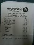 EXPIRED Woolworths Rundle Mall SA - Cadbury 200g $1.99 - F/Union Iced Coffee 600mL $1.47