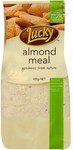 50% off Lucky Almond Meal 400g $5.75 & Lucky Topperz 160g $2.74, 40% off Melrose Unrefined Coconut Oil 300g $7 + More @ Coles
