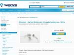 Warcom - Whoomp! Apple Earphone Enhancers $8.99 Including FREE Shipping Australia Wide