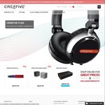 30% off Storewide @ Creative Labs AU & Free Shipping for Purchases over $129