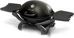 Gasmate Odyssey1 Portable BBQ - Black/Red - $198 (Was $299) @ Bunnings Warehouse