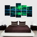 Limited Edition AURORA 5 Piece Canvas USD $149/~AUD $200 (Save $151) Shipped @ Canvasery