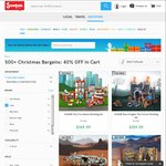 Scoopon - 40% off Selected Lego + 10% Further sitewide off + postage