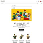 All LEGO 20% off @ Myer