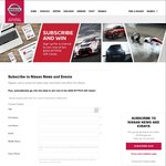 Win 1 of 10 $250 EFTPOS Gift Cards from Nissan