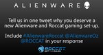Win an Alienware & ROCCAT Gaming Setup incl an Alienware 13 Laptop or 1 of 2 Runner-Up Prize Packs from DELL