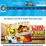 Win 1 of 100 “Last Cab To Darwin” DVDs from Rent The Roo