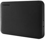 Toshiba Canvio Basics 2TB Portable Hard Drive + Pencil $80.05 or $89 Without Pencil Delivered @ Officeworks eBay