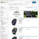 Casio AQS810W Models Analog Digital Tough Solar Watch from $32 Delivered @ lelongwatch-au on eBay