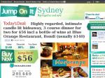SYD-3 Course Dinner for 2 for $56 Incl a Bottle of Wine at Blue Orange Restaurant, Bondi ($140)