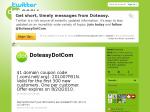 $1 Domain Sale from DotEasy.com