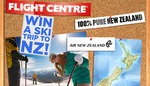 Win 1 of 3 Ski Trips to New Zealand for 2 Worth $3,000 from Nova [NSW/QLD/VIC]