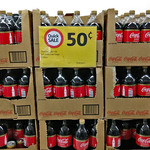 1.25L Coca Cola Ginger 50¢ @ Coles Smithfield NSW