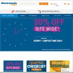 Blackwoods Xpress 30% off Site Wide - Includes Tools, Workwear, Safety Gear & More