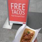 Free Tacos outside 452 Flinders St from The Economist [MEL]