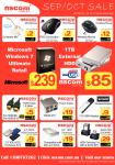 Microsoft Windows 7 Ultimate Retail $239