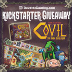 Win Kingdomino, Kodoma and Honshu Board Games in July Bundle Giveaway from Devetos Gaming
