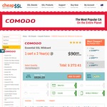 67% Discount - Comodo Essential SSL Wildcard at $90 - Cheap SSL Security 