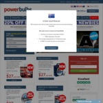 20% off Everything at PowerBulbs