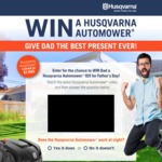 Win a Husqvarna Automower® 105 Worth $1,999 from Husqvarna