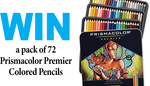 Win a Pack of 72 Prismacolor Premier Colored Pencils Worth $37