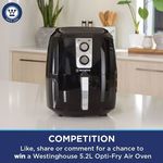Win a Westinghouse 5.2 Litre Opti-Fry Air Oven Worth $169.95 from Westinghouse