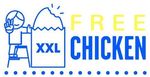 Free Large Hot Star Chicken Sunday 1st Oct for Richmond Tigers or Adelaide Crows Fans (Melbourne Only)
