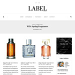 Win Spring Fragrances from Label Magazine