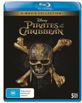 Pirates of The Caribbean - 5 Movie Collection on Blu-Ray $31.98 C&C or + Postage from JB Hi-Fi