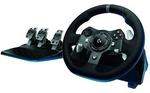 Logitech G920 Xbox One Steering Wheel $349.30 with Bonus Shifter @ JB Hi-Fi