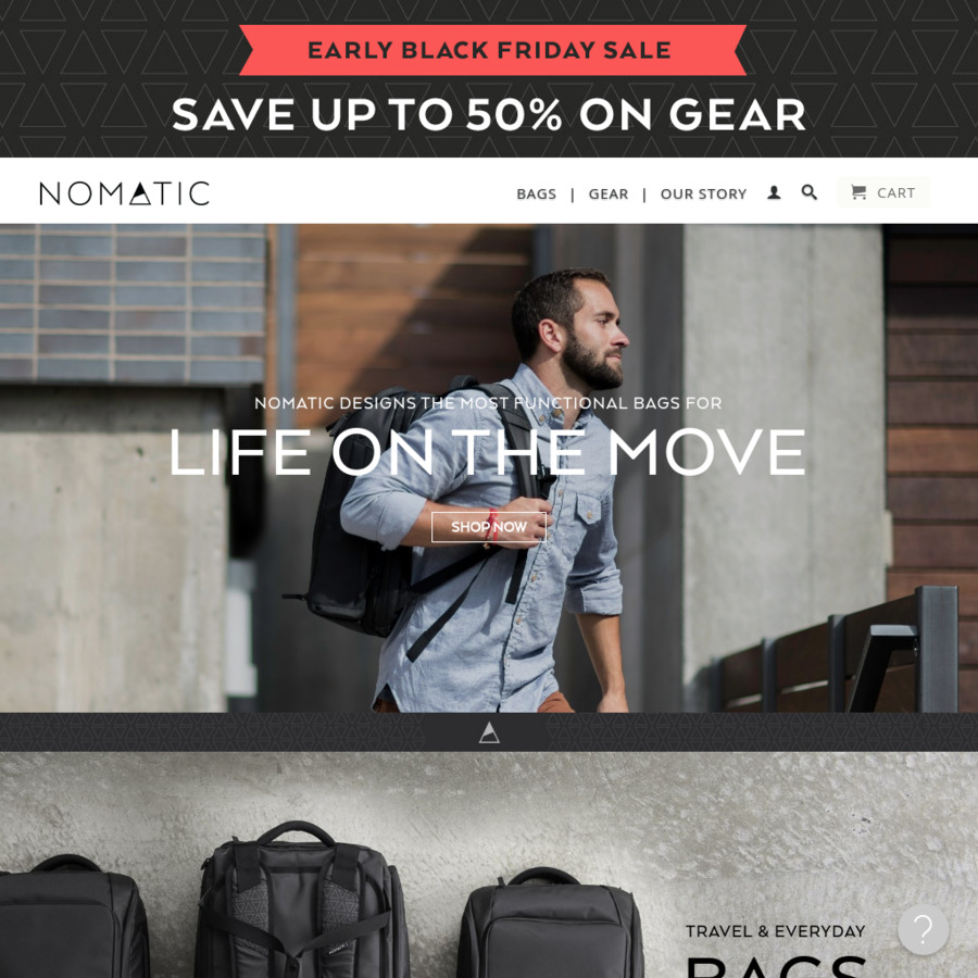 Black Friday Sale on Nomatic Wallets ($6 + $4.99 Shipping) - US $6 off - OzBargain