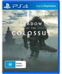 [PS4] Shadow of The Colossus Pre-Order (Release Date ‐ 07/02/18) $49 + Delivery @ JB Hi-Fi