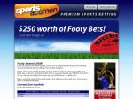 $250 worth of Footy Bets!