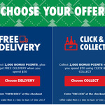 First Choice Liquor 2000 Bonus Points on $50 spend - Free Delivery or Free Click and Collect